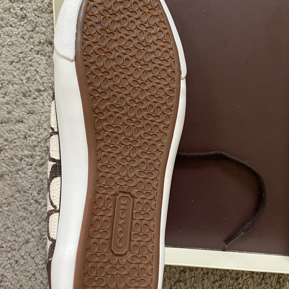 New Coach Barrett Shoes